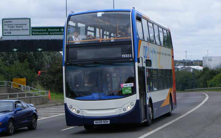 Stagecoach Devon Alexander Dennis Enviro400 19322